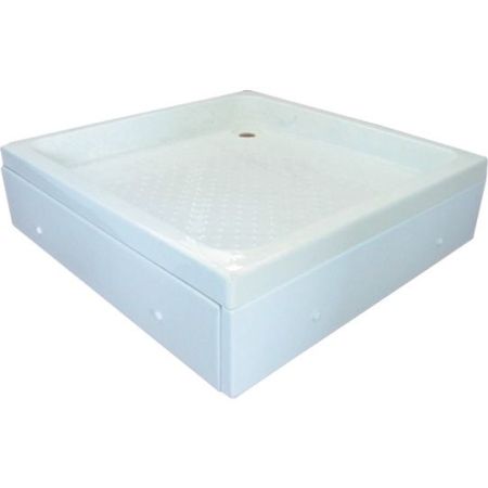 Акриловый поддон для душа Bas Аполло 90x90 Белый, артикул ПН00007