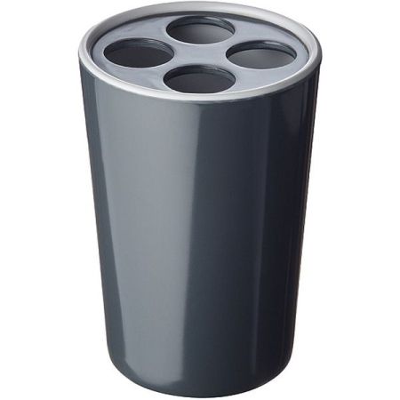 Стакан для зубных щеток Ridder Fashion 2001207 Серый, артикул 2001207