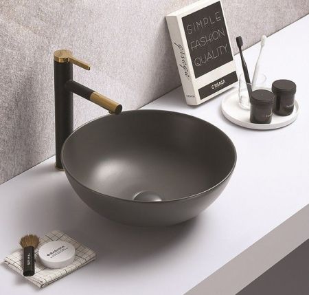 Умывальник CeramaLux 104MDH-2, артикул 