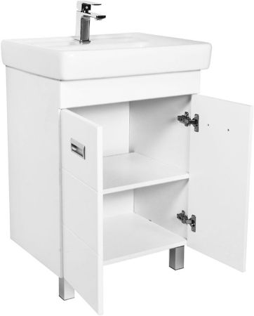 Тумба с раковиной Orange Таис 60 Белая