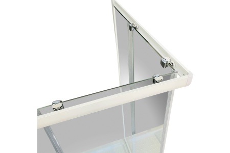 Душевой уголок RB HPD-T 75х85х185 (прозрачное)