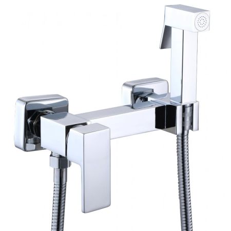 Гигиенический душ со смесителем Savol S-FXQ005, хром, артикул S-FXQ005