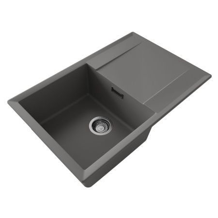 Кухонная мойка Florentina ТОСКАНА 17.050.C0780.307, серый шёлк, артикул 17.050.C0780.307