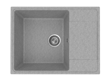 Мойка Practik светло-серый (PR-M 650-003), артикул PR-M 650-003