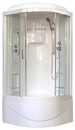 Душевая кабина Royal Bath RB 90NRW-T (прозрачное), артикул RB90NRW-T