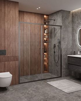 MOLVENO-BF-2-170-C-GM-IV Душевая дверь