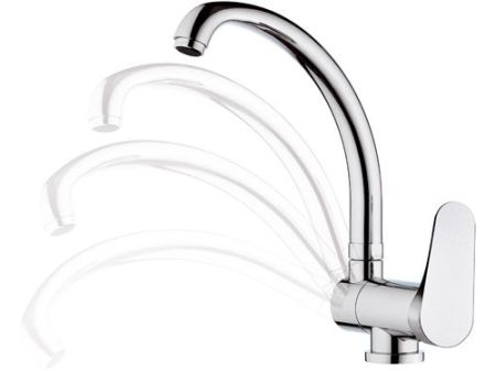 Class Line Смеситель кухонный с поворотным изливом L42R, артикул L42R