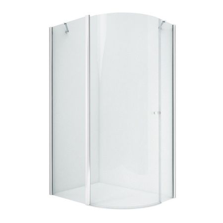 Душевое ограждение NEW TRENDY NEW SOLEO  100x80x195 K-0421 (хром)