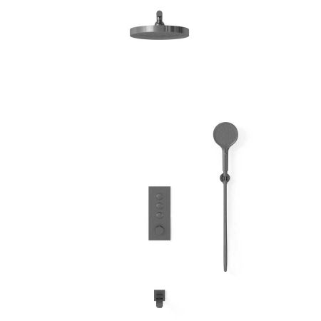Душевой комплект Inspire VSFW-433TI2GM встраиваемый, вороненая сталь, артикул VSFW-433TI2GM
