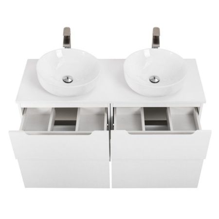 Мебель для ванной комнаты BELBAGNO ETNA-H60-1200 со столешницей, артикул ETNA-H60-600-2C-SO-RW-P