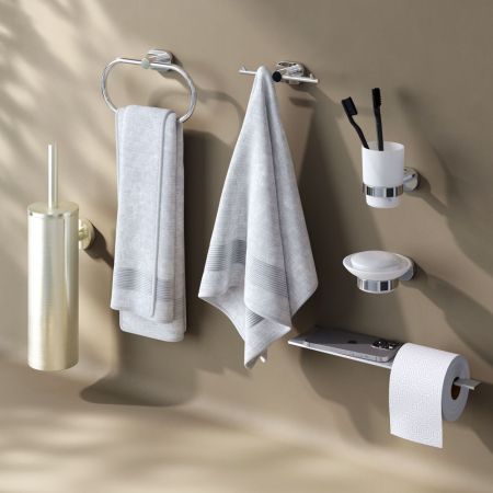 AK74D0606W Sense L набор аксессуаров для зоны красоты и туалета