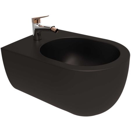 Биде Bien Vokha MDBA05201VD1B7000 подвесное Черное матовое