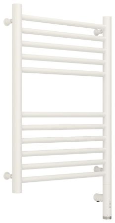 Полотенцесушитель, Сунержа, Богема 3.0, электрический, ширина, мм-432, глубина, мм-75, высота, мм-600, подключение-справа, электрокомплект-МЭМ, материал-нержавеющая сталь, цвет-белый матовый, артикул 30-5805-6040