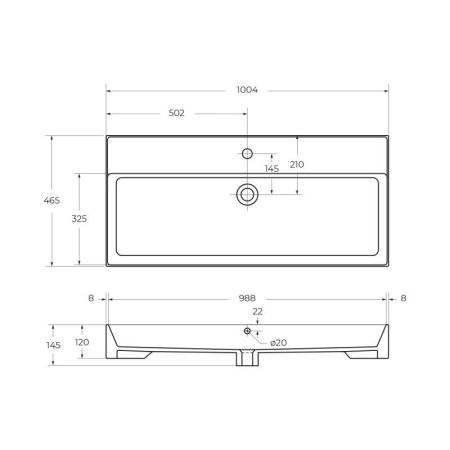Мебель для ванной CEZARES MOLVENO 46, артикул MOLVENO 46-80-2C-SO-LB