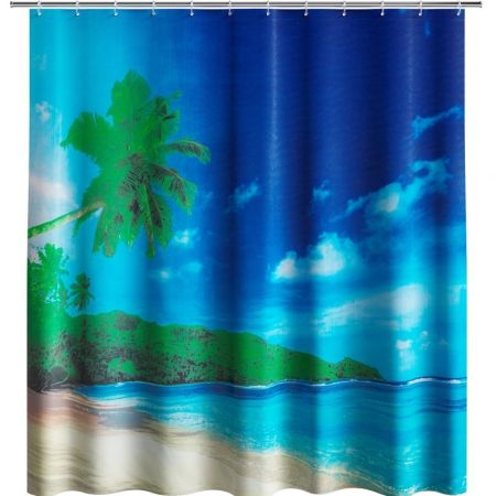 Штора для ванны Fora PH38 Пальма, артикул PH38