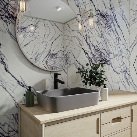 Раковина чаша Maretti UM13NS03-985, серая, артикул UM13NS03-985