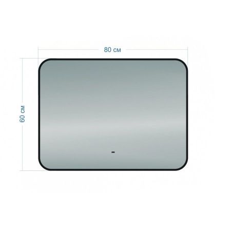 Зеркало Maretti Florenza FL148060P14EL 80x60 см, артикул FL148060P14EL