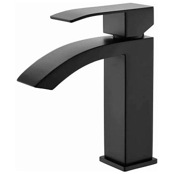 Смеситель для раковины Fmark FS8601H, черный