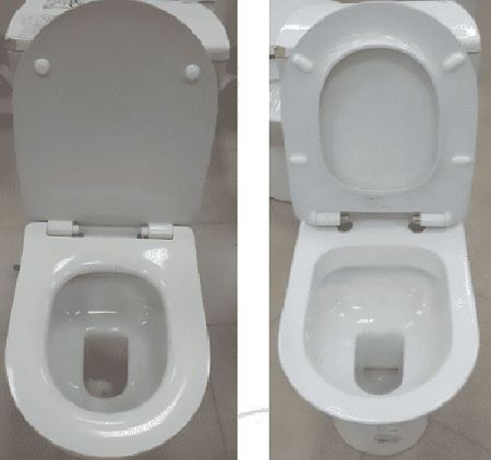 Унитаз напольный ROCA LEON 342649000 гор. вып. 66,5*36 (белый), шт, артикул 342649000