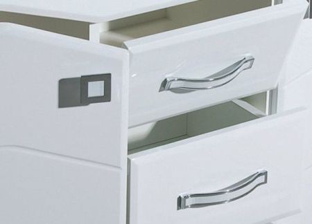 Тумба под раковину Bellezza Джулия 75 4631212000012 Белая, артикул 4631212000012