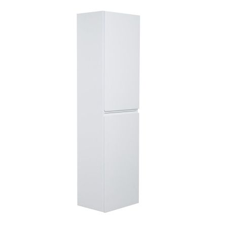 BIANCHI Шкаф подвесной с двумя распашными дверцами, Белый глянец , 400x300x1500, AM-Bianchi-1500-2A-SO-BL, артикул AM-Bianchi-1500-2A-SO-BL