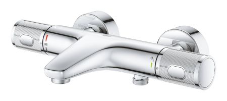 Термостат для ванны внешнего монтажа GROHE Precision Feel, хром (34788000)
