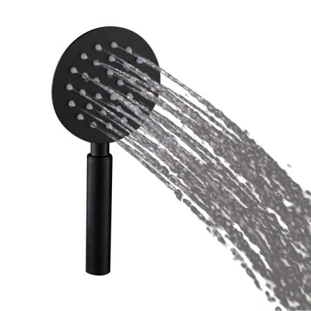 Лейка для душа FASHUN A004-7, черный