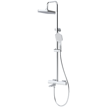 Душевая система HAIBA хром (HB24726)