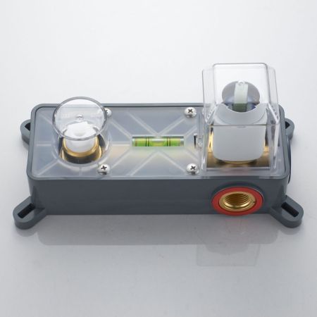 Смеситель для раковины встраиваемый Shevanik S9941C, белый