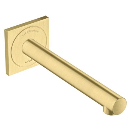 AX Uno эл. смес-ль для раковины, наст. , цвет шлифованная медь, артикул 45111950