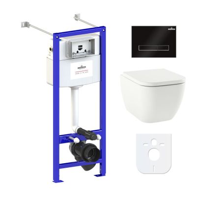 Комплект 6 в 1 Lavinia Boho One Compacto 77050154, премиум со стеклянной клавишей, артикул 77050154