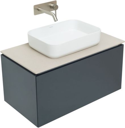 Тумба под раковину Allen Brau Infinity 85 1.21002.AM антрацит матовый, артикул 1.21002.AM