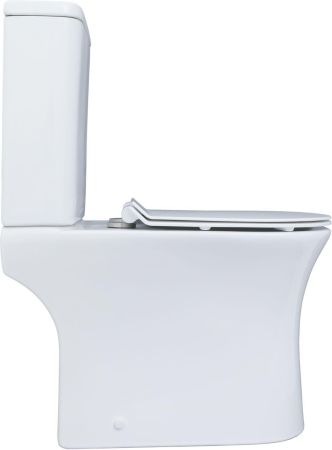 Чаша напольного унитаза Aquanet Rimless Roll 2-C CL-12289, артикул Roll 2-C