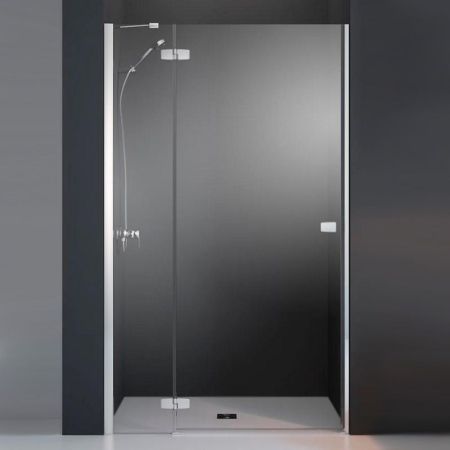 Душевая дверь в нишу Radaway Fuenta New DWJ 80 L профиль Хром стекло прозрачное