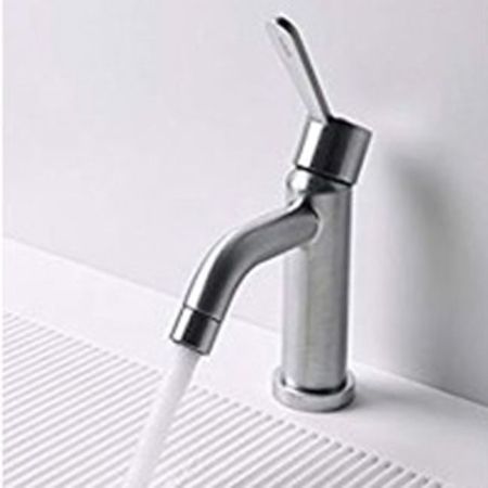 Agape Square Смеситель для биде, на 1 отв., излив: 12.5см, цвет: глянец