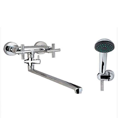 Смеситель для ванны GPD Nino AEB08-3 универсальный Хром, артикул AEB08-3