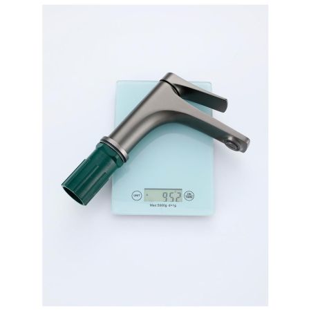 Смеситель для раковины Splenka S54.10.09, графит, артикул S54.10.09