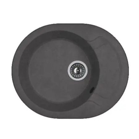 Кухонная мойка Dr. Gans БЕРТА 25.040.B0580.411, графит, артикул 25.040.B0580.411