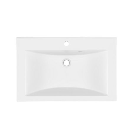 Раковина Paola Roma 700, белый, артикул Paola Roma 700