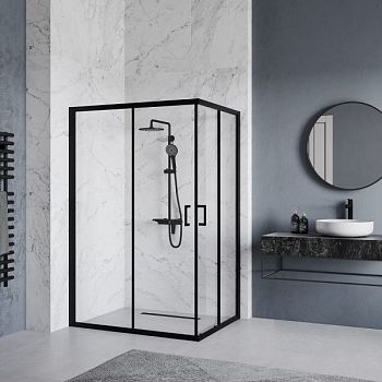 Душевой уголок RGW PA-246B (Прозрачное, 800x1200)