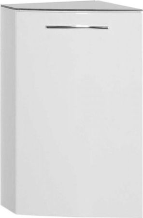 Тумба для ванной без раковины Тока 3 L белая