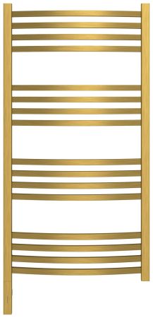 Полотенцесушитель электрический АРКУС 3.0 1000х500 МЭМ левый (Состаренная латунь)