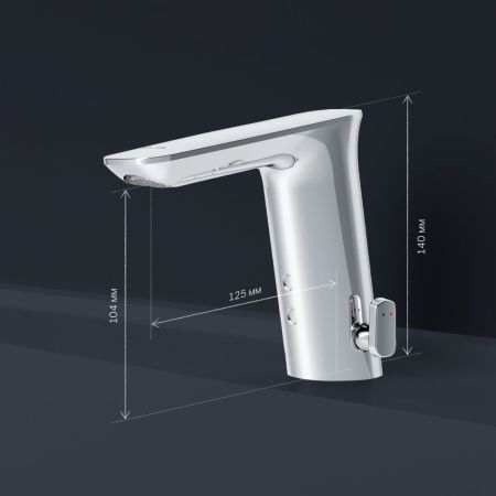 F50A02300 Inspire V2.0 смеситель для умывальника сенсорный, хром, шт., артикул F50A02300