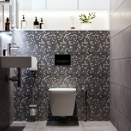 Комплект 4 в 1 инсталляции для подвесного унитаза Lavinia Boho Relfix 77020022