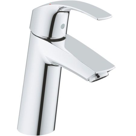 Смеситель для раковины GROHE Eurosmart, средний излив, хром (23324001), артикул 23324001