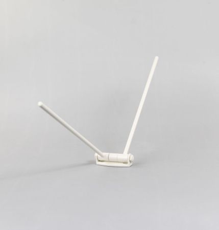 Stil Haus Hashi, полотенцедержатель двойной поворотный, цвет белый матовый, артикул HS16(24)