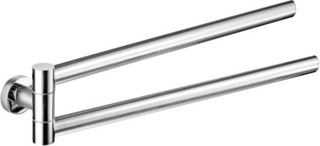 Gedy Demetra, полотенцедержатель двойной поворотный, цвет хром, артикул 5123(13)