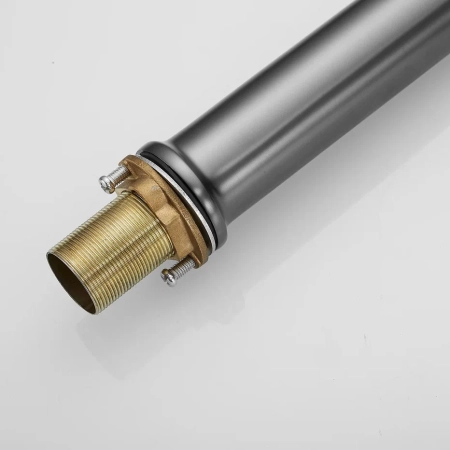 Смеситель для раковины Shevanik S8311T, оружейная сталь, артикул S8311T