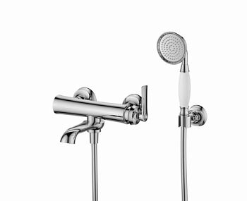 Смеситель для ванны и душа CEZARES LIBERTY-F-VD арт. LIBERTY-VD-BR