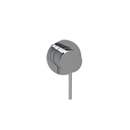 Смеситель для душа, Almar, Water Control Modular, тип открывания воды-однорычажный, тип регулирования воды-керамический картридж, монтаж-настенный встраиваемый, отверстия для монтажа-1, внутренняя часть-необходимо заказать, цвет-хром, артикул E180140.CR